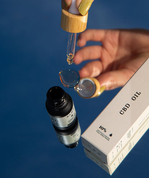 CBD Oil Full Spectrum Autumn Promo - CBD Blom