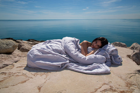 "Embrace BLØM's CBD SLEEP line, your natural companion in the battle against insomnia"