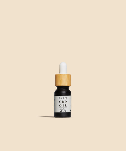CBD Oil Full Spectrum Autumn Promo - CBD Blom