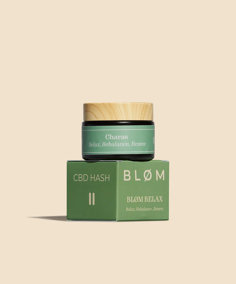 Charas CBD Hash - CBD Blom