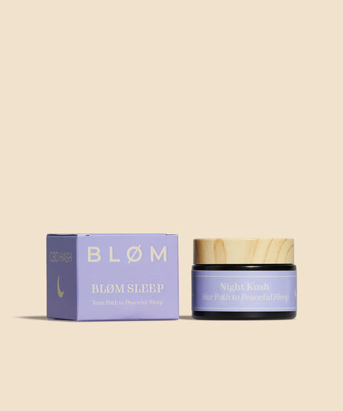 Night Kush CBD Hash Autumn Promo - CBD Blom