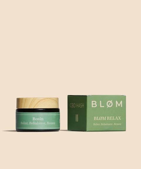 Rosin CBD Extract Autumn Promo - CBD Blom