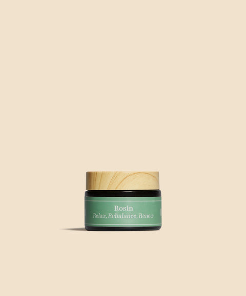 Rosin CBD Extract Autumn Promo - CBD Blom