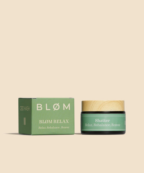 Shatter CBD Extract Autumn Promo - CBD Blom
