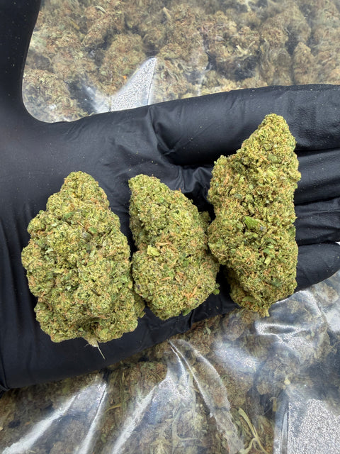 White Frost Hybrid CBD Flower - CBD Blom